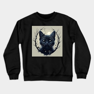 Adorably Dark Crewneck Sweatshirt